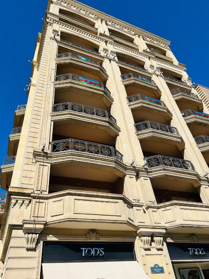 Promenade 2 Bdr Apartment 巴库 外观 照片