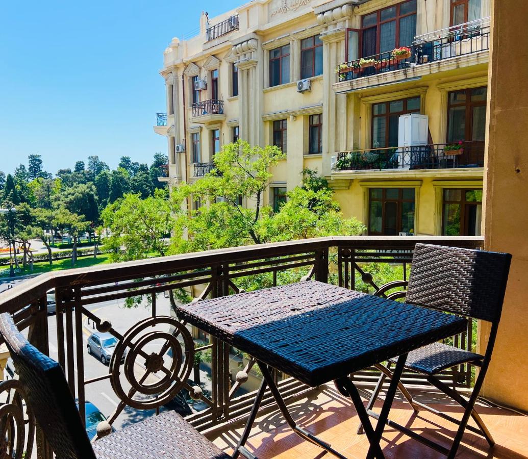 Promenade 2 Bdr Apartment 巴库 外观 照片