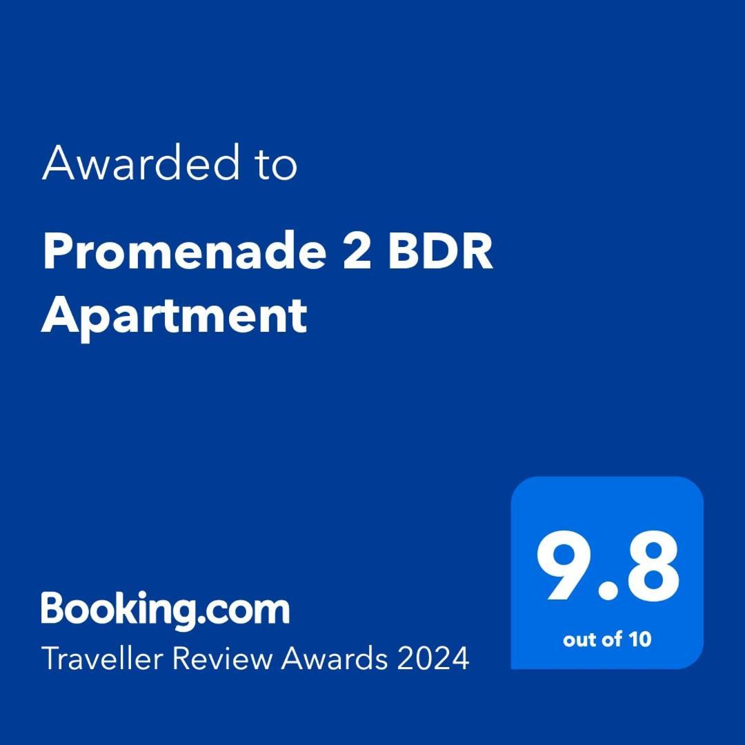 Promenade 2 Bdr Apartment 巴库 外观 照片