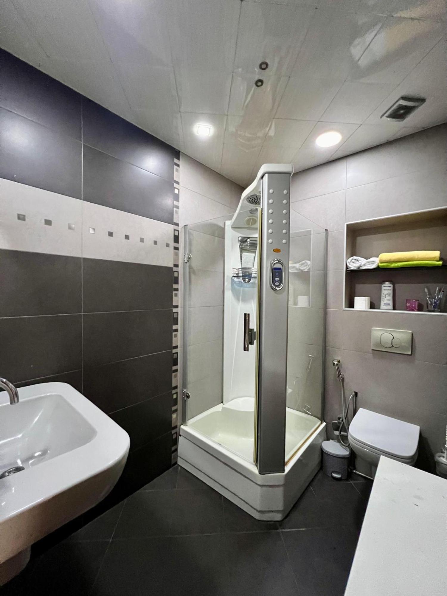 Promenade 2 Bdr Apartment 巴库 外观 照片