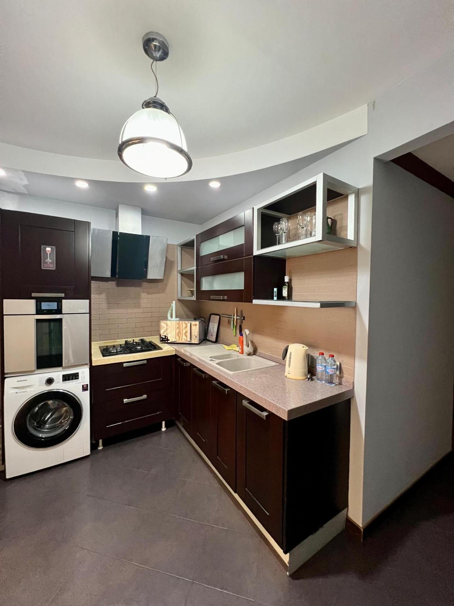 Promenade 2 Bdr Apartment 巴库 外观 照片