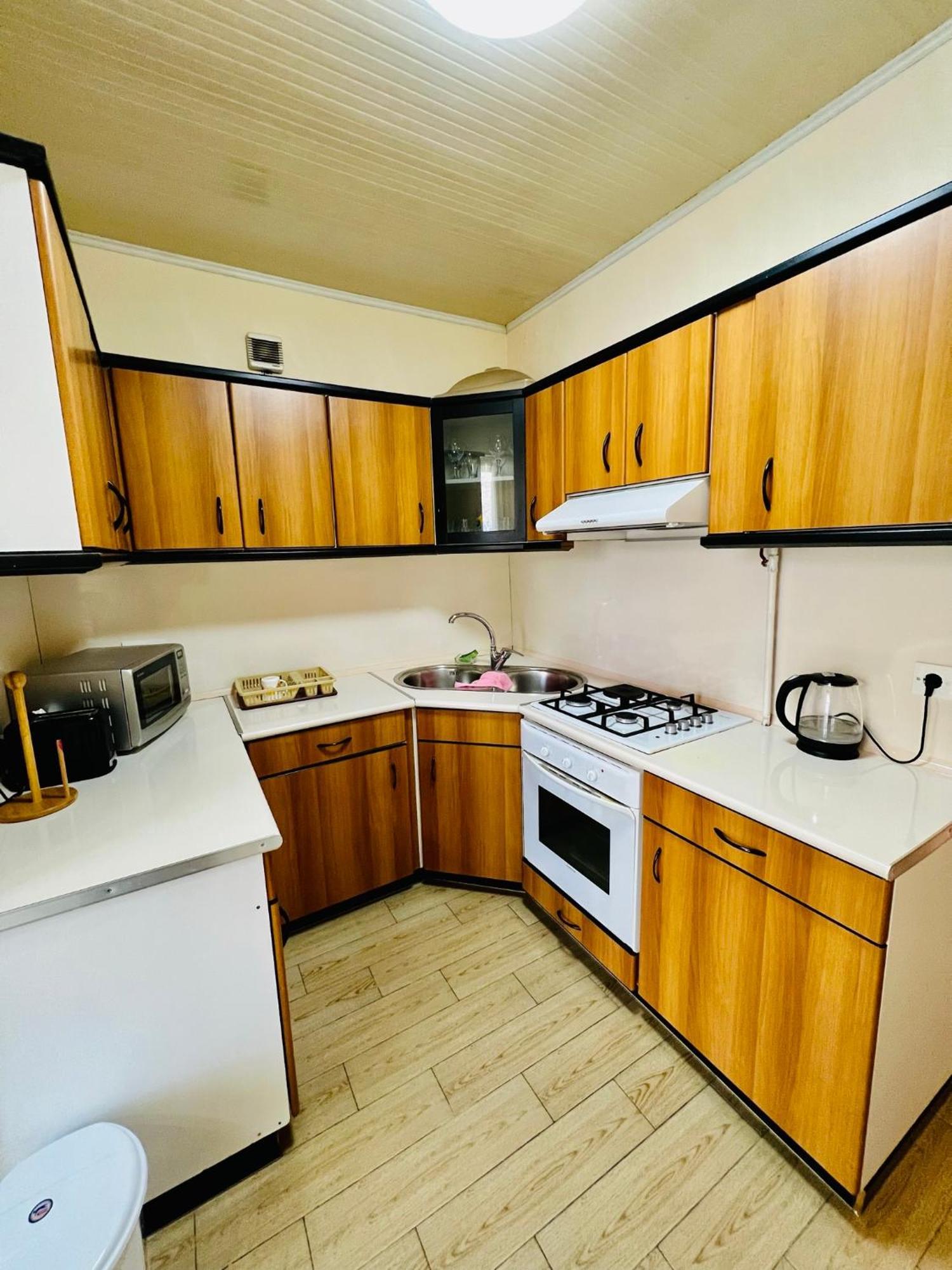 Promenade 2 Bdr Apartment 巴库 外观 照片