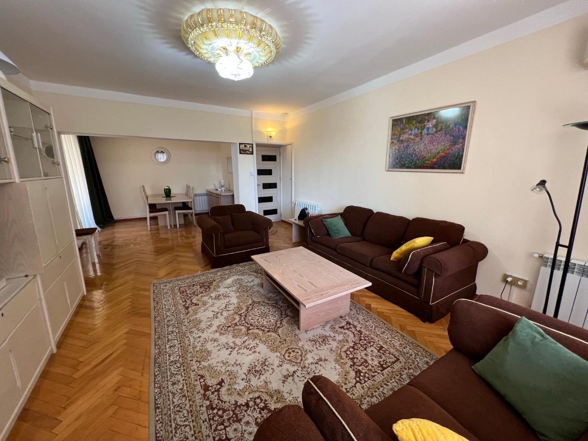 Promenade 2 Bdr Apartment 巴库 外观 照片