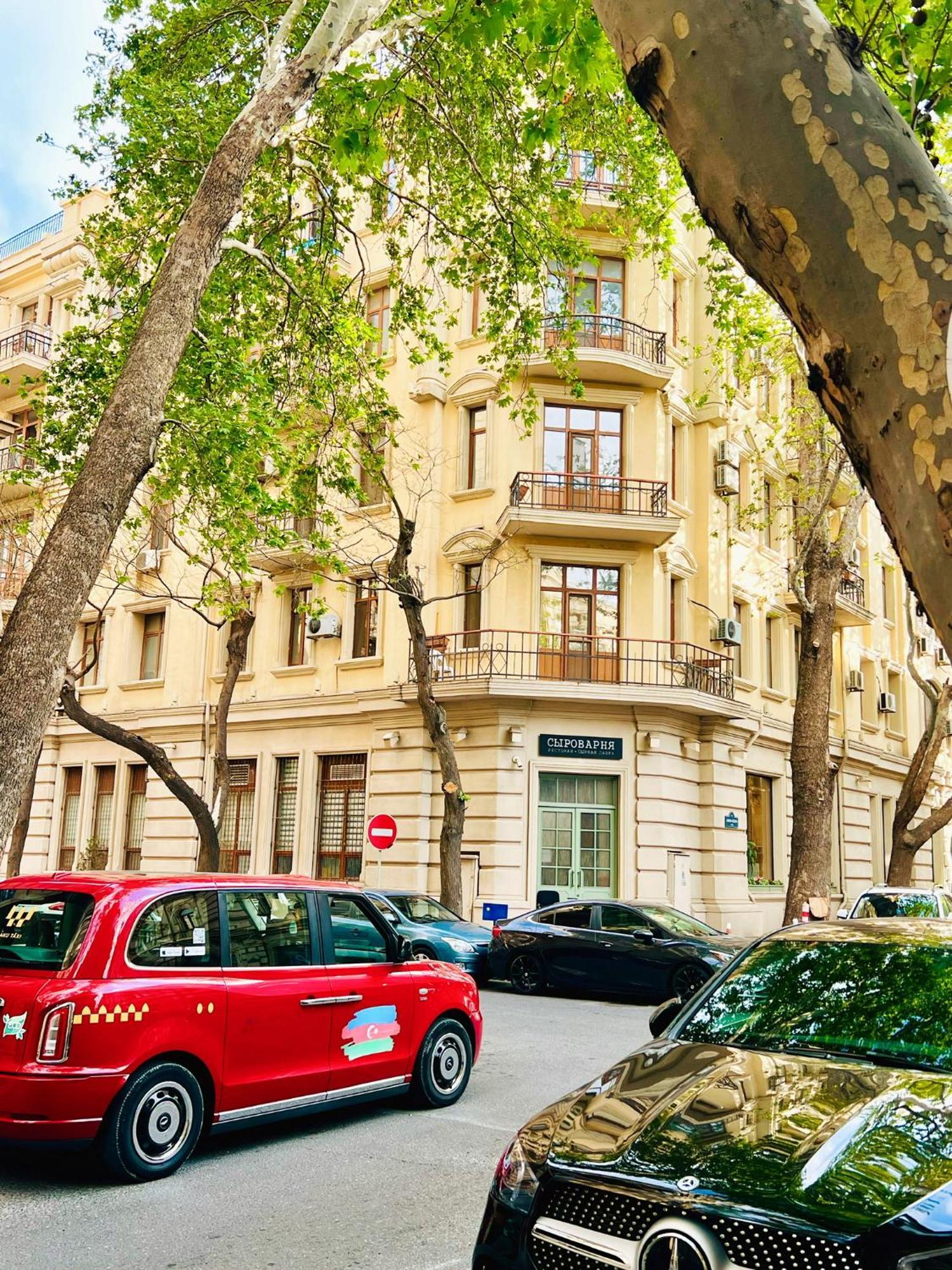 Promenade 2 Bdr Apartment 巴库 外观 照片