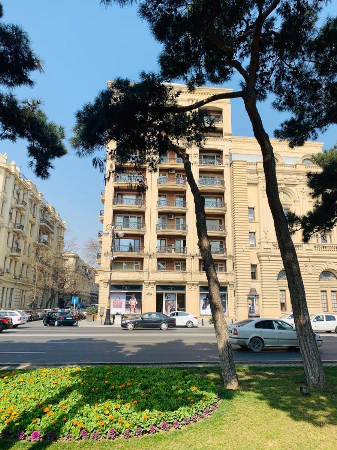 Promenade 2 Bdr Apartment 巴库 外观 照片